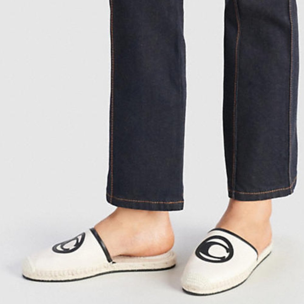 Coach Channing Espadrille Chalk Shoes - Picture 5 of 5